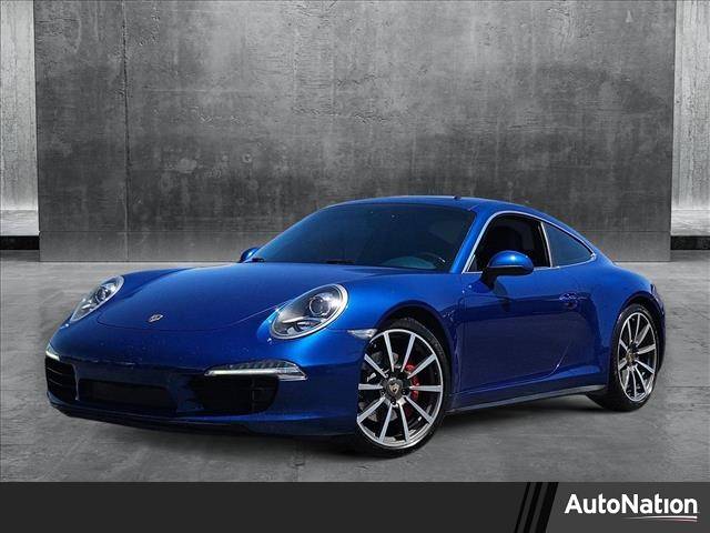 2013 Porsche 911 Carrera 4S — Coupe — 63,237 mi — Mesa, AZ