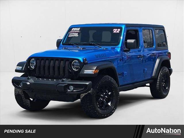 2022 Jeep Wrangler Willys Sport — SUV — 36,841 mi — Mesa, AZ