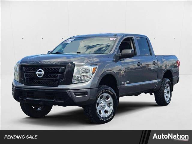 2021 Nissan Titan S — Pickup Truck — 55,409 mi — Mesa, AZ
