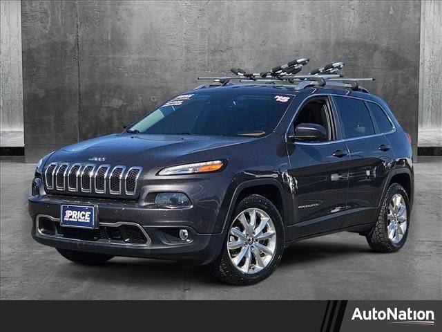 2015 Jeep Cherokee Limited — SUV — 81,317 mi — Mesa, AZ