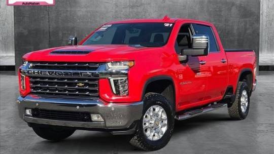 2021 Chevrolet Silverado 2500HD LTZ — Pickup Truck — 65,985 mi — Mesa, AZ