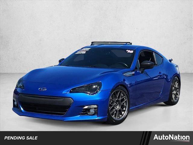 2016 Subaru BRZ Limited — Coupe — 58,749 mi — Mesa, AZ