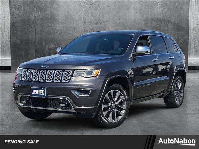 2017 Jeep Grand Cherokee Overland — SUV — 44,510 mi — Mesa, AZ