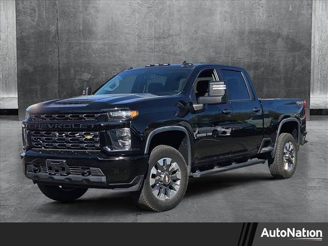 2021 Chevrolet Silverado 2500HD Custom — Pickup Truck — 25,318 mi — Mesa, AZ