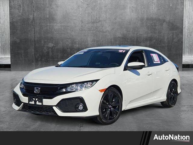 2018 Honda Civic EX — Hatchback — 17,049 mi — Mesa, AZ