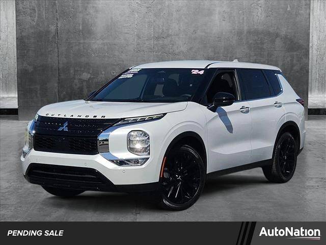 2024 Mitsubishi Outlander SE Black Edition — SUV — 11,677 mi — Mesa, AZ