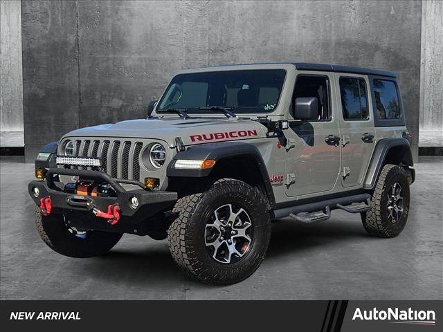 2021 Jeep Wrangler Rubicon — SUV — 31,849 mi — Mesa, AZ