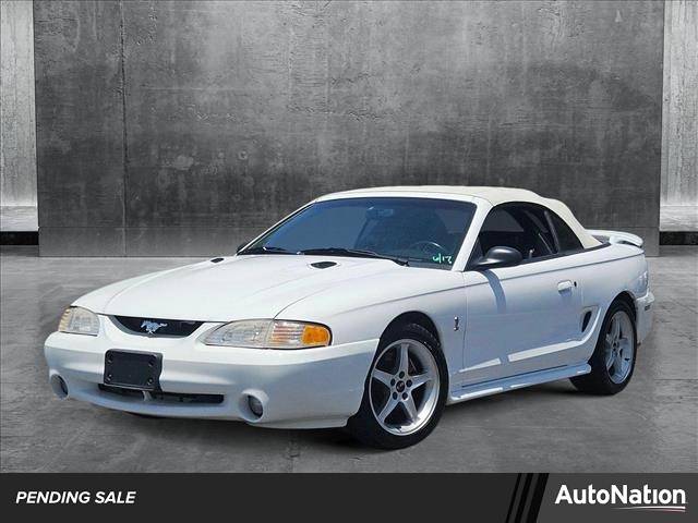 1998 Ford Mustang SVT Cobra — Convertible — 87,000 mi — Mesa, AZ