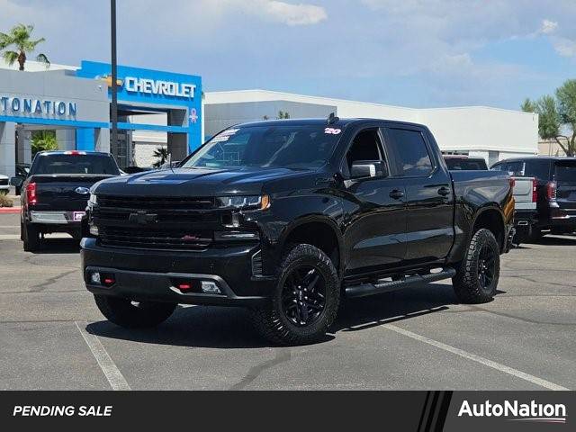 2020 Chevrolet Silverado 1500 LT Trail Boss — Pickup Truck — 35,828 mi — Mesa, AZ