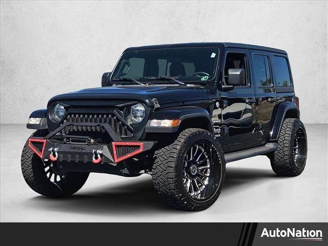 2018 Jeep Wrangler Sahara — SUV — 112,258 mi — Mesa, AZ