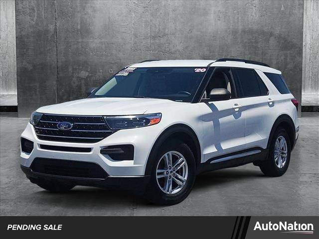 2020 Ford Explorer XLT — SUV — 95,792 mi — Mesa, AZ