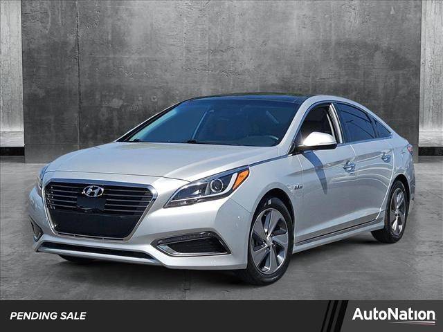 2017 Hyundai Sonata Hybrid Limited — Sedan — 95,296 mi — Mesa, AZ