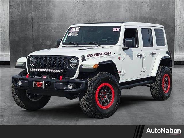 2022 Jeep Wrangler Rubicon — SUV — 12,155 mi — Mesa, AZ