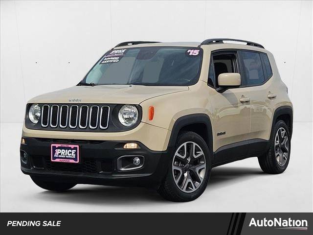 2015 Jeep Renegade Latitude — SUV — 120,291 mi — Mesa, AZ