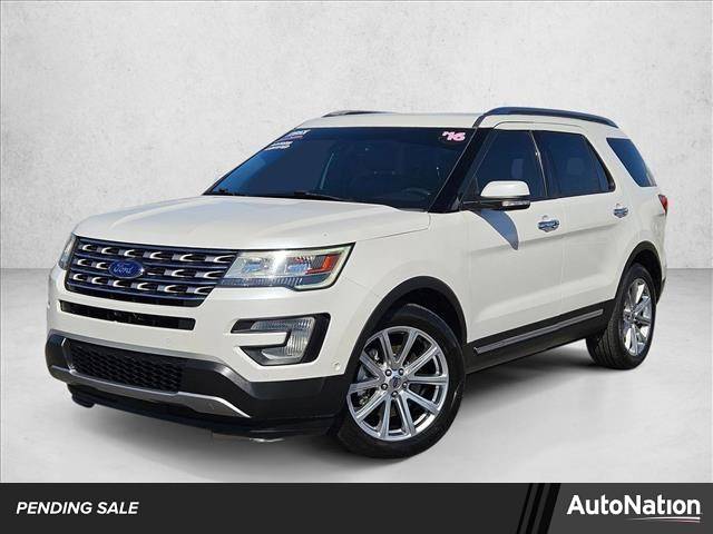2016 Ford Explorer Limited — SUV — 98,665 mi — Mesa, AZ