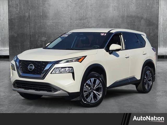 2021 Nissan Rogue SV — SUV — 62,676 mi — Mesa, AZ