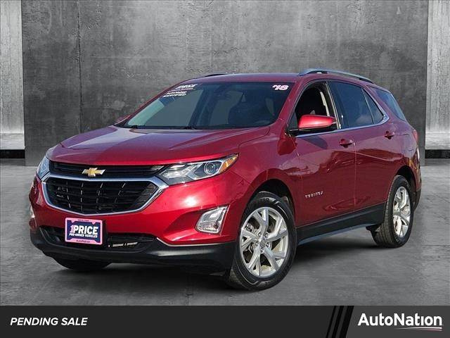 2018 Chevrolet Equinox LT — SUV — 109,554 mi — Mesa, AZ