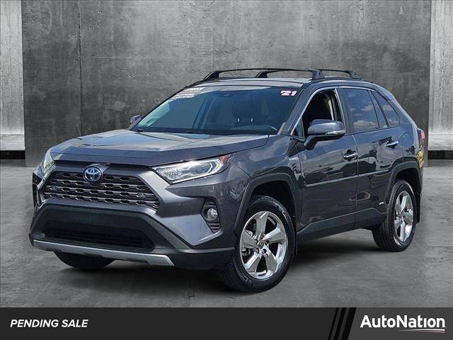 2021 Toyota RAV4 Hybrid Limited — SUV — 82,362 mi — Mesa, AZ