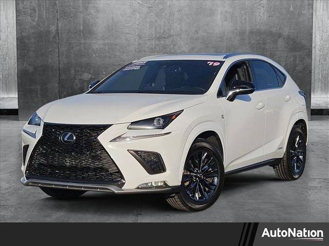 2021 Lexus NX NX 300h F SPORT Black Line — SUV — 42,280 mi — Mesa, AZ