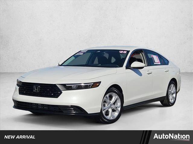 2025 Honda Accord LX — Sedan — 2,249 mi — Mesa, AZ