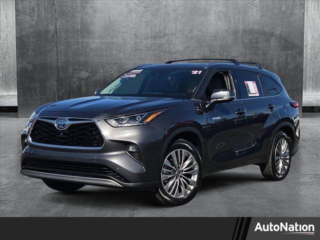 2021 Toyota Highlander Hybrid Platinum — SUV — 69,047 mi — Mesa, AZ