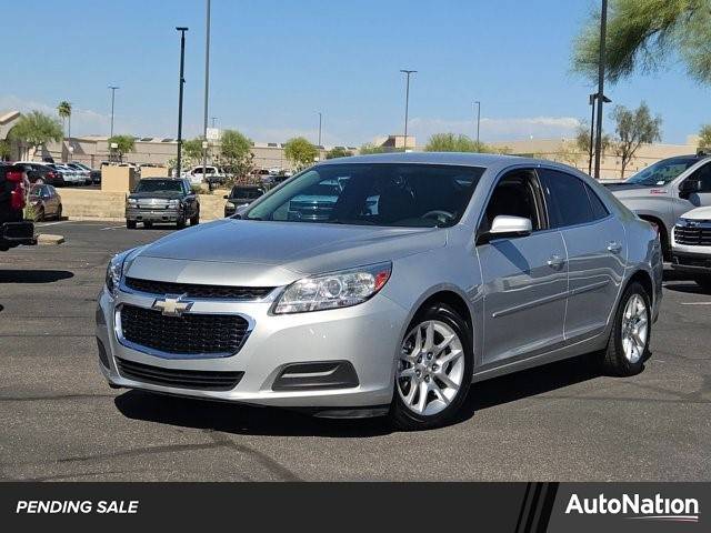 2015 Chevrolet Malibu LT — Sedan — 74,424 mi — Mesa, AZ