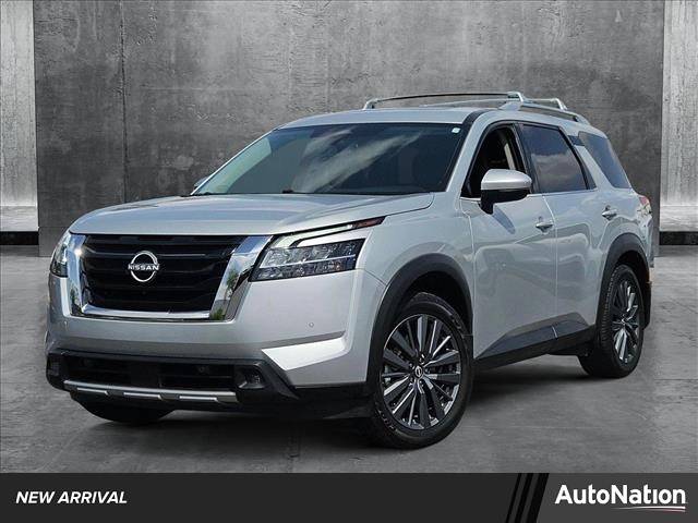 2022 Nissan Pathfinder SL — SUV — 35,840 mi — Mesa, AZ