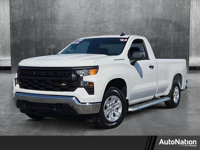 2024 Chevrolet Silverado 1500 WT — Pickup Truck — 10,272 mi — Mesa, AZ