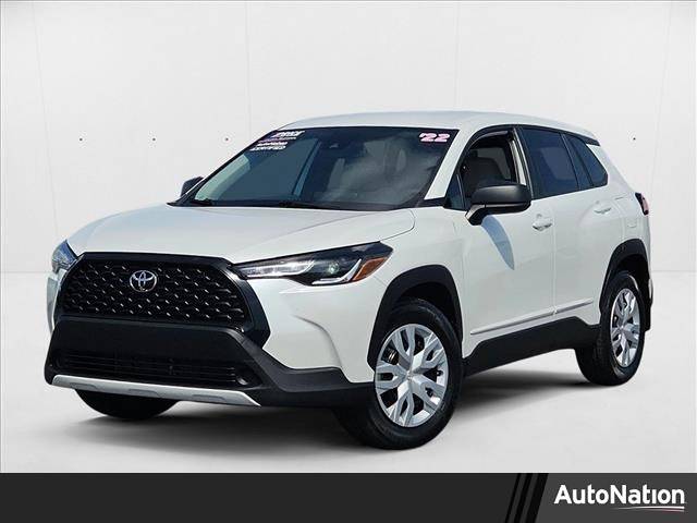 2022 Toyota Corolla Cross L — SUV — 54,245 mi — Mesa, AZ