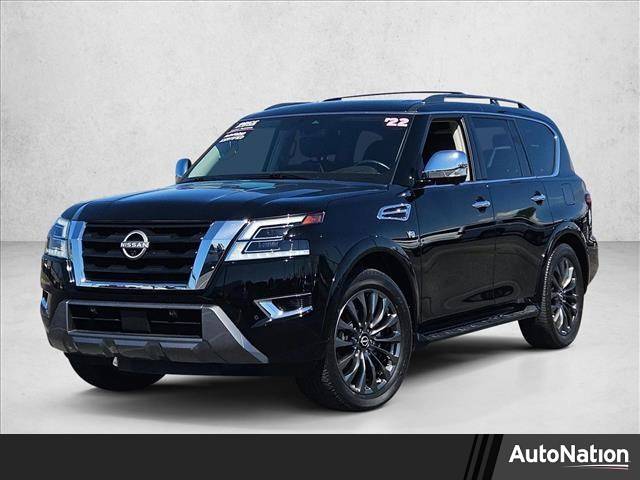 2022 Nissan Armada Platinum — SUV — 24,051 mi — Mesa, AZ