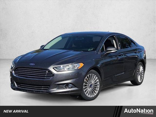 2016 Ford Fusion Titanium — Sedan — 99,412 mi — Mesa, AZ