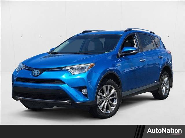2017 Toyota RAV4 Hybrid Limited — SUV — 117,037 mi — Mesa, AZ
