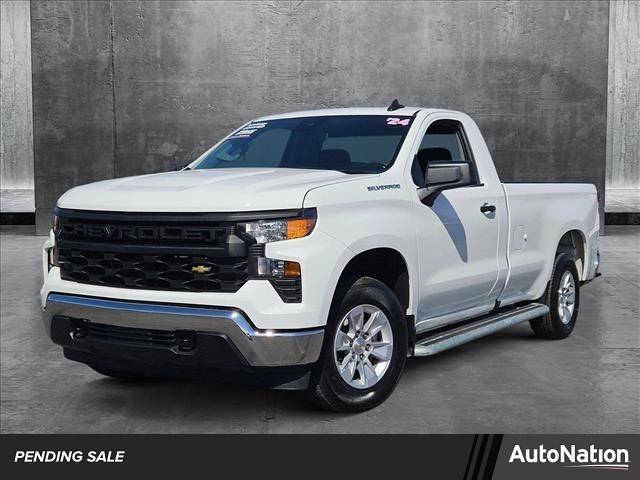 2024 Chevrolet Silverado 1500 WT — Pickup Truck — 10,931 mi — Mesa, AZ