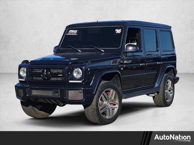 2016 Mercedes-Benz G-Class G 63 AMG