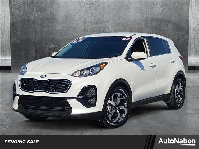 2022 Kia Sportage LX — SUV — 80,751 mi — Mesa, AZ