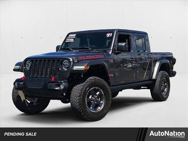 2021 Jeep Gladiator Rubicon — Pickup Truck — 39,234 mi — Mesa, AZ