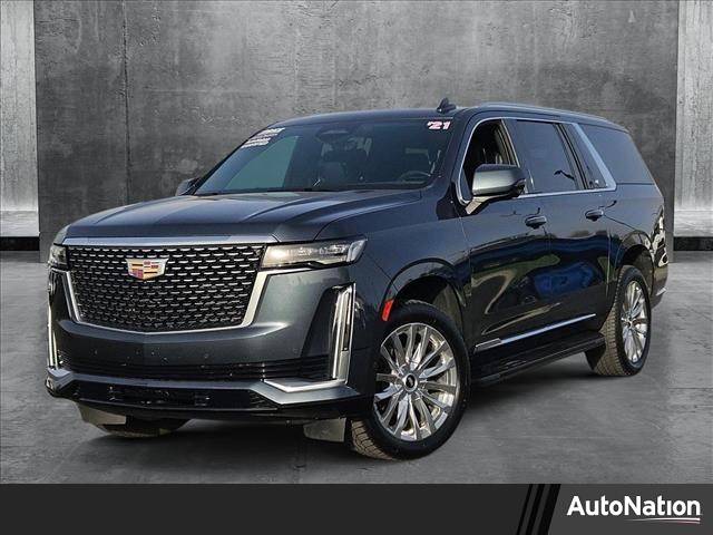 2021 Cadillac Escalade Premium Luxury — SUV — 41,495 mi — Mesa, AZ