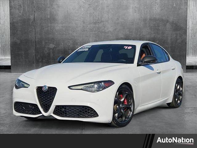 2019 Alfa Romeo Giulia Sport — Sedan — 46,275 mi — Mesa, AZ