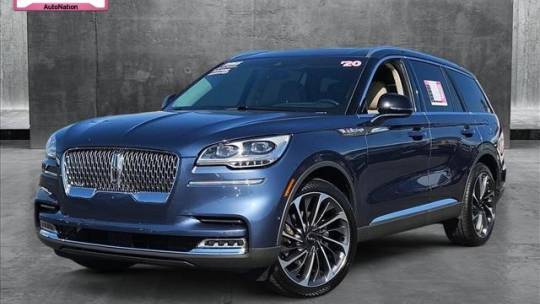 2020 Lincoln Aviator Reserve — SUV — 42,360 mi — Mesa, AZ