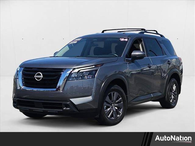 2024 Nissan Pathfinder SV — SUV — 24,557 mi — Mesa, AZ