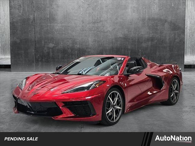 2021 Chevrolet Corvette 1LT — Convertible — 17,719 mi — Mesa, AZ