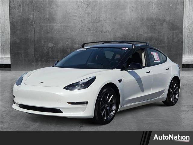 2021 Tesla Model 3 Long Range — Sedan — 66,320 mi — Mesa, AZ