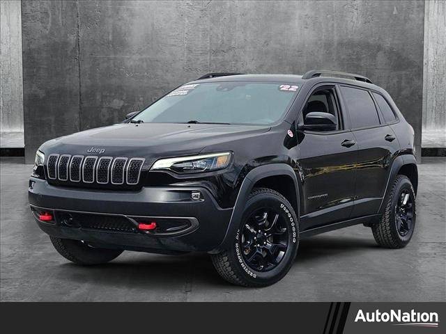 2022 Jeep Cherokee Trailhawk — SUV — 48,297 mi — Mesa, AZ