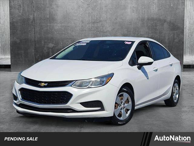 2018 Chevrolet Cruze LS — Sedan — 138,665 mi — Mesa, AZ