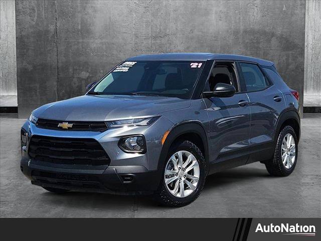 2021 Chevrolet Trailblazer LS — SUV — 29,917 mi — Mesa, AZ