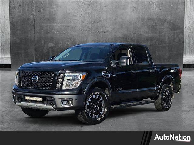 2017 Nissan Titan PRO-4X — Pickup Truck — 85,842 mi — Mesa, AZ