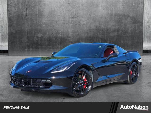 2015 Chevrolet Corvette 1LT — Coupe — 58,616 mi — Mesa, AZ