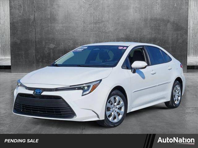 2023 Toyota Corolla Hybrid LE — Sedan — 16,765 mi — Mesa, AZ