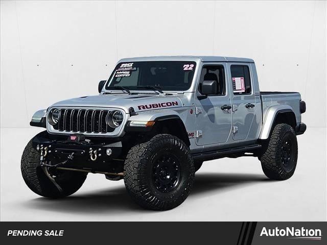2022 Jeep Gladiator Rubicon — Pickup Truck — 33,996 mi — Mesa, AZ