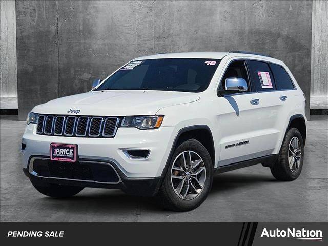2018 Jeep Grand Cherokee Limited — SUV — 145,873 mi — Mesa, AZ